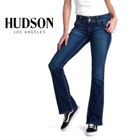 Hudson Jeans Classic Bootcut 28 Women’s Made in Los Angeles Style # W170DMH - Picture 2 of 14